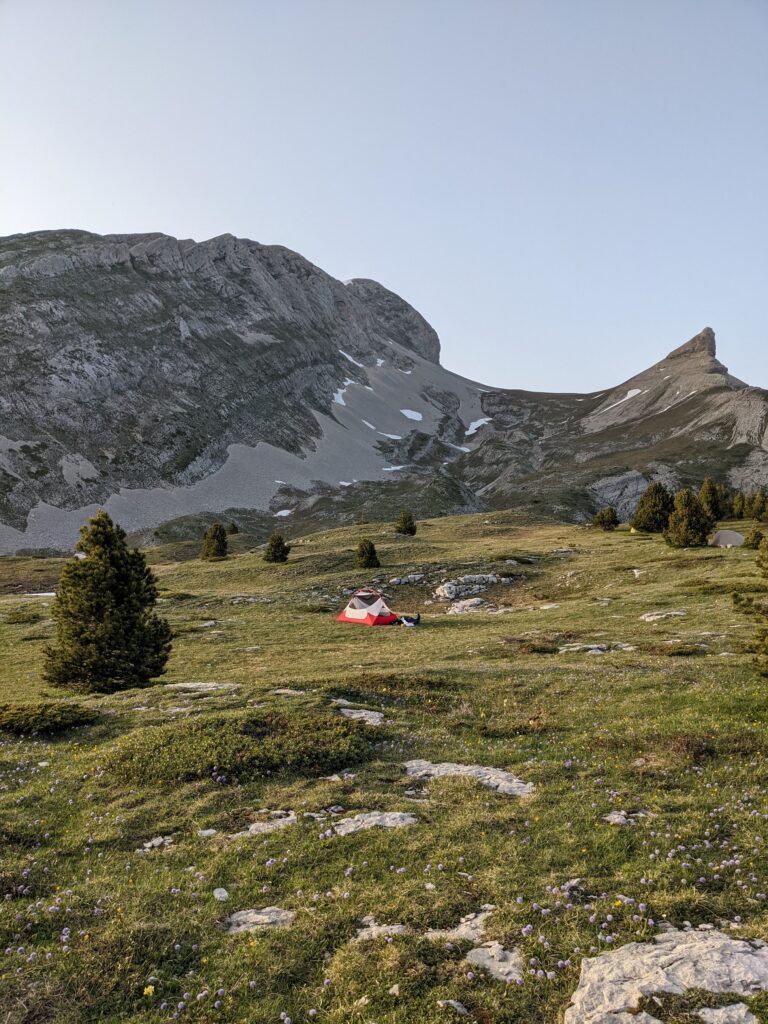 Bivouac en france