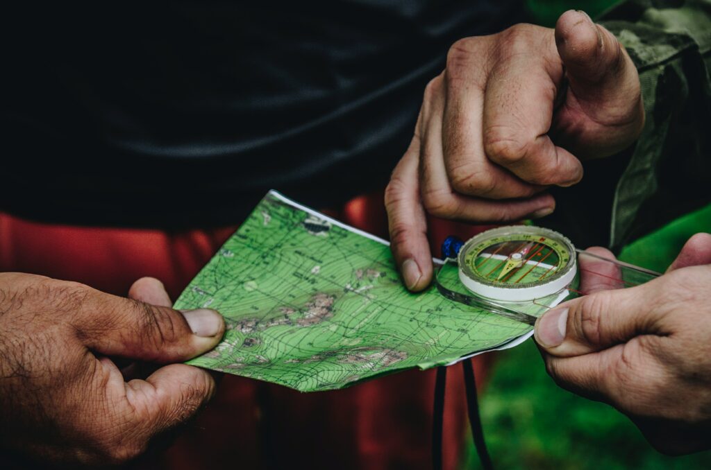 Bien lire une carte IGN et s'orienter en randonnée