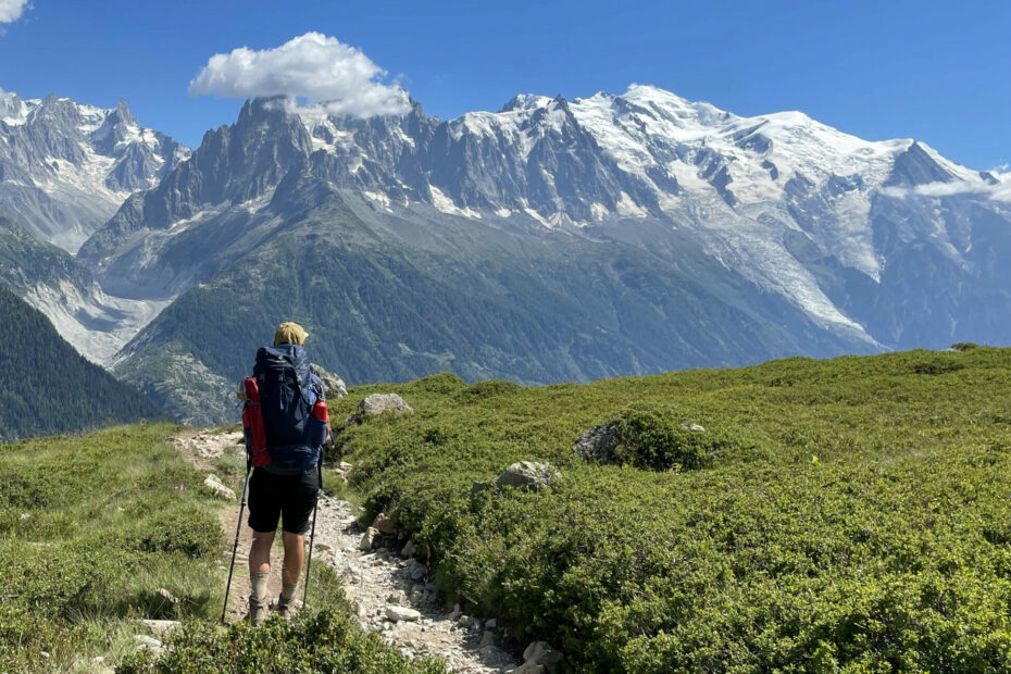 Le balisage des chemins de randonnée
