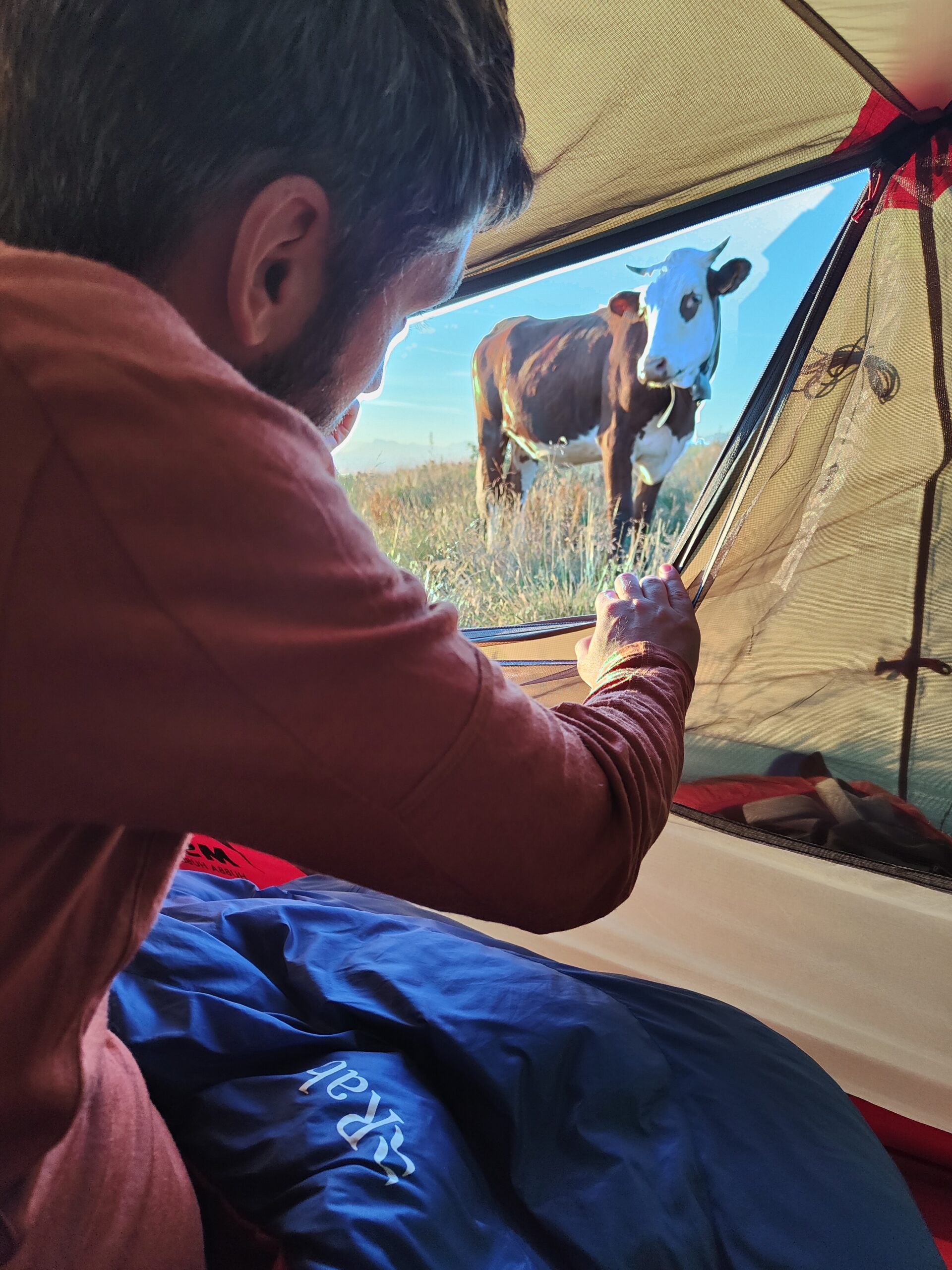 2 jours de randonnée-bivouac dans les Bauges à la pointe de la Galoppaz