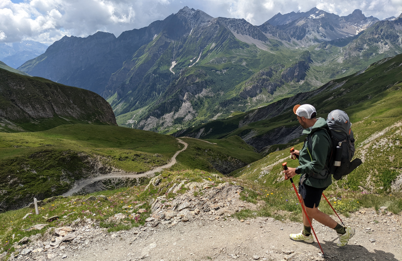 Tour du Mont Blanc en 8 jours - GR TMB - Étapes et récit