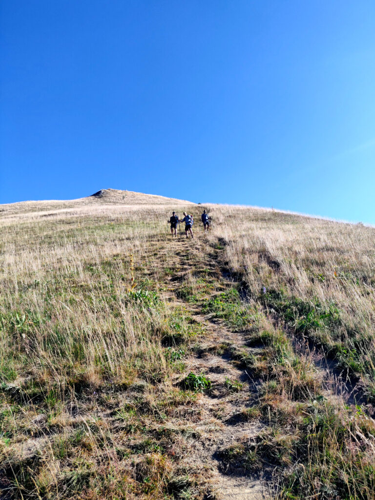 2 jours de randonnée-bivouac dans les Bauges à la pointe de la Galoppaz