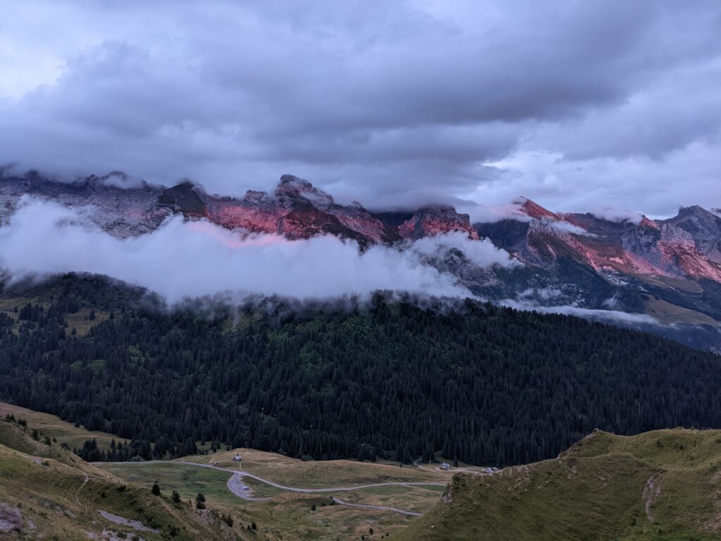 3 jours de randonnée-bivouac dans les Aravis