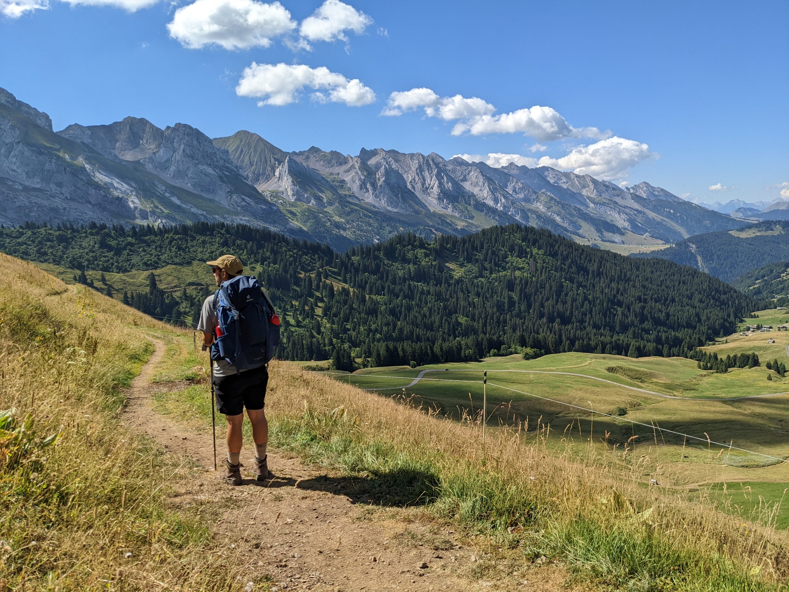 3 jours de randonnée-bivouac dans les Aravis