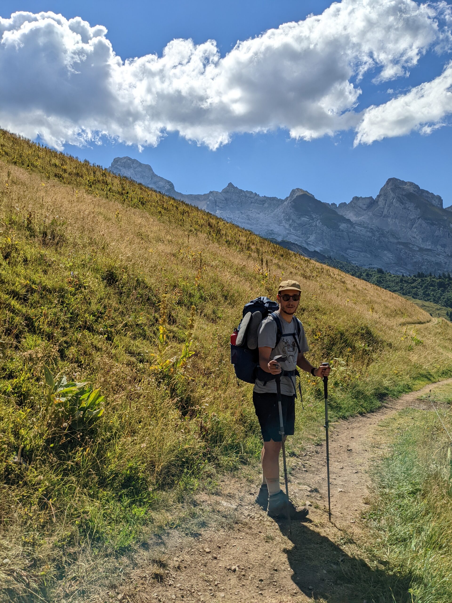3 jours de randonnée-bivouac dans les Aravis