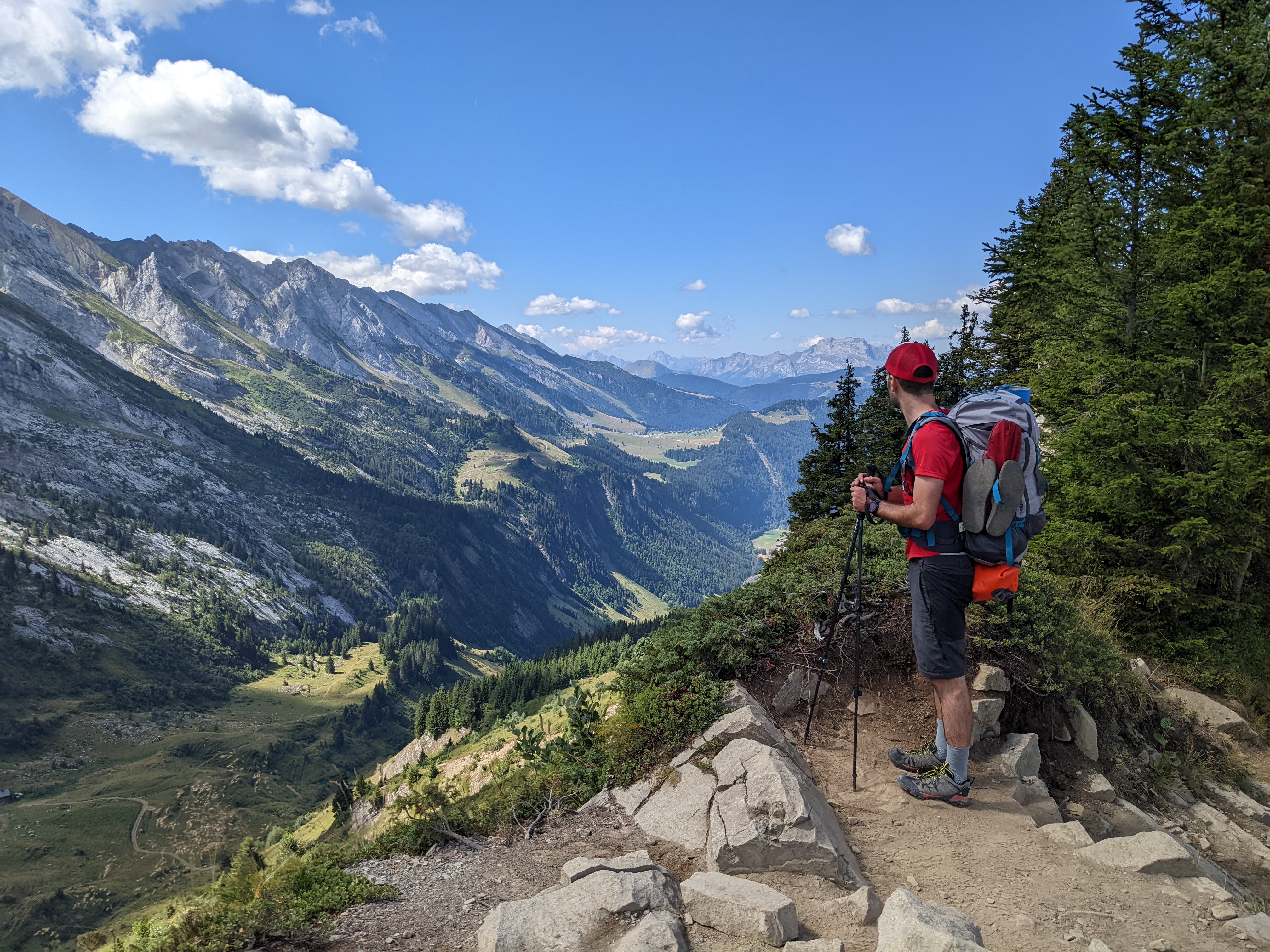 3 jours de randonnée-bivouac dans les Aravis