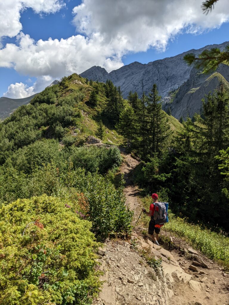 3 jours de randonnée-bivouac dans les Aravis