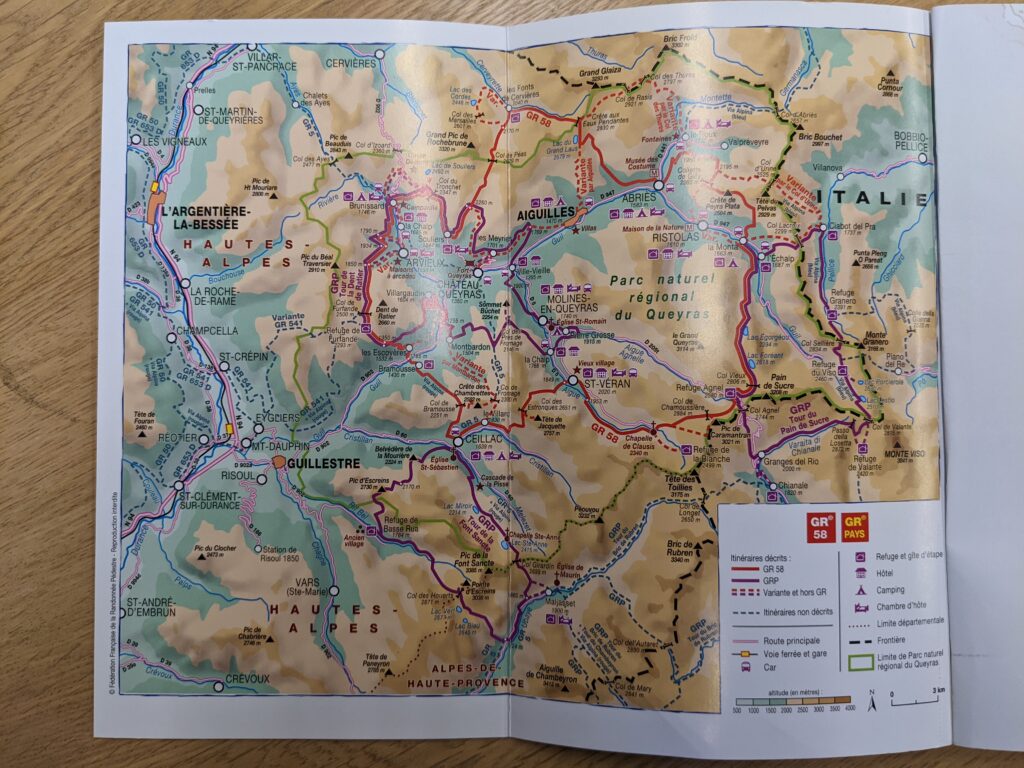 Comment utiliser et lire un topoguide ?