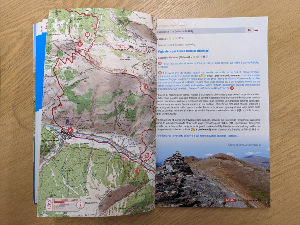 Comment utiliser et lire un topoguide ?