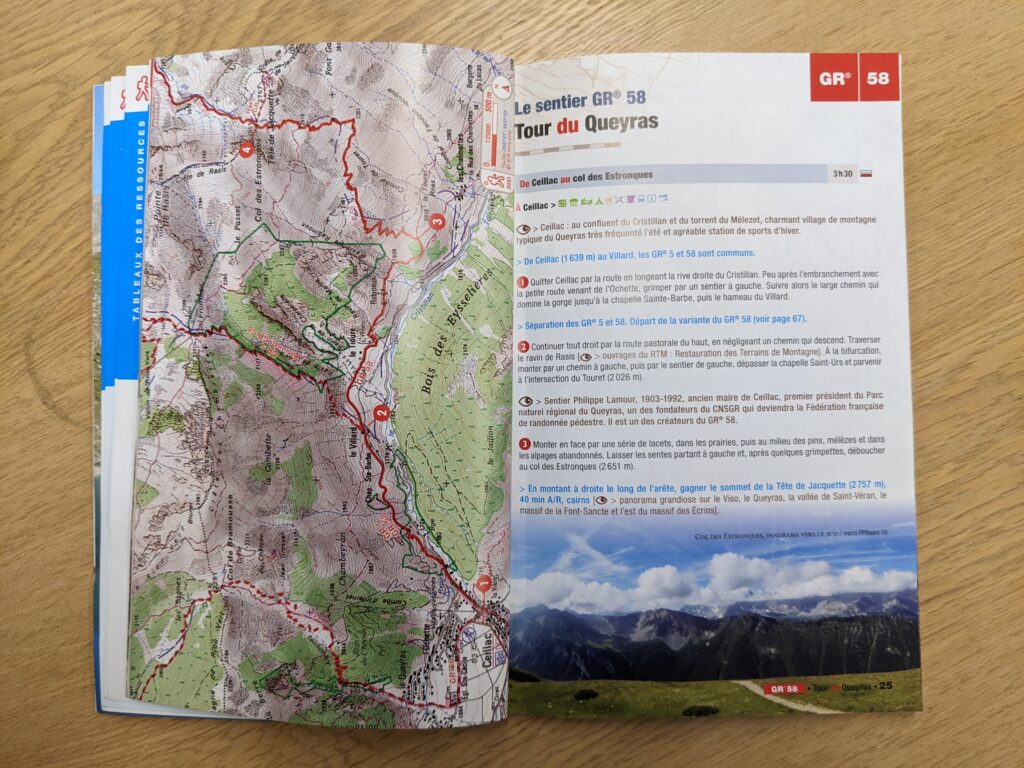 Comment utiliser et lire un topoguide ?