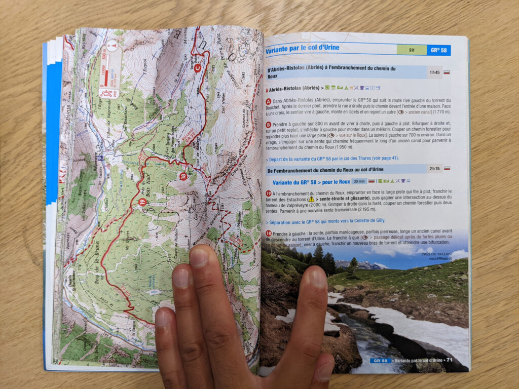 Comment utiliser et lire un topoguide ?