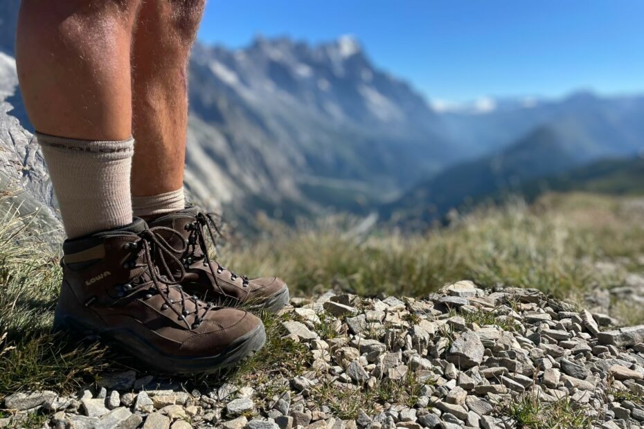 Les chaussures de trail en Goretex