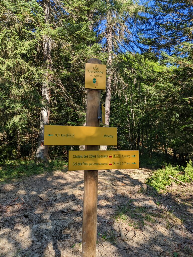 2 jours de randonnée-bivouac dans les Bauges à la pointe de la Galoppaz