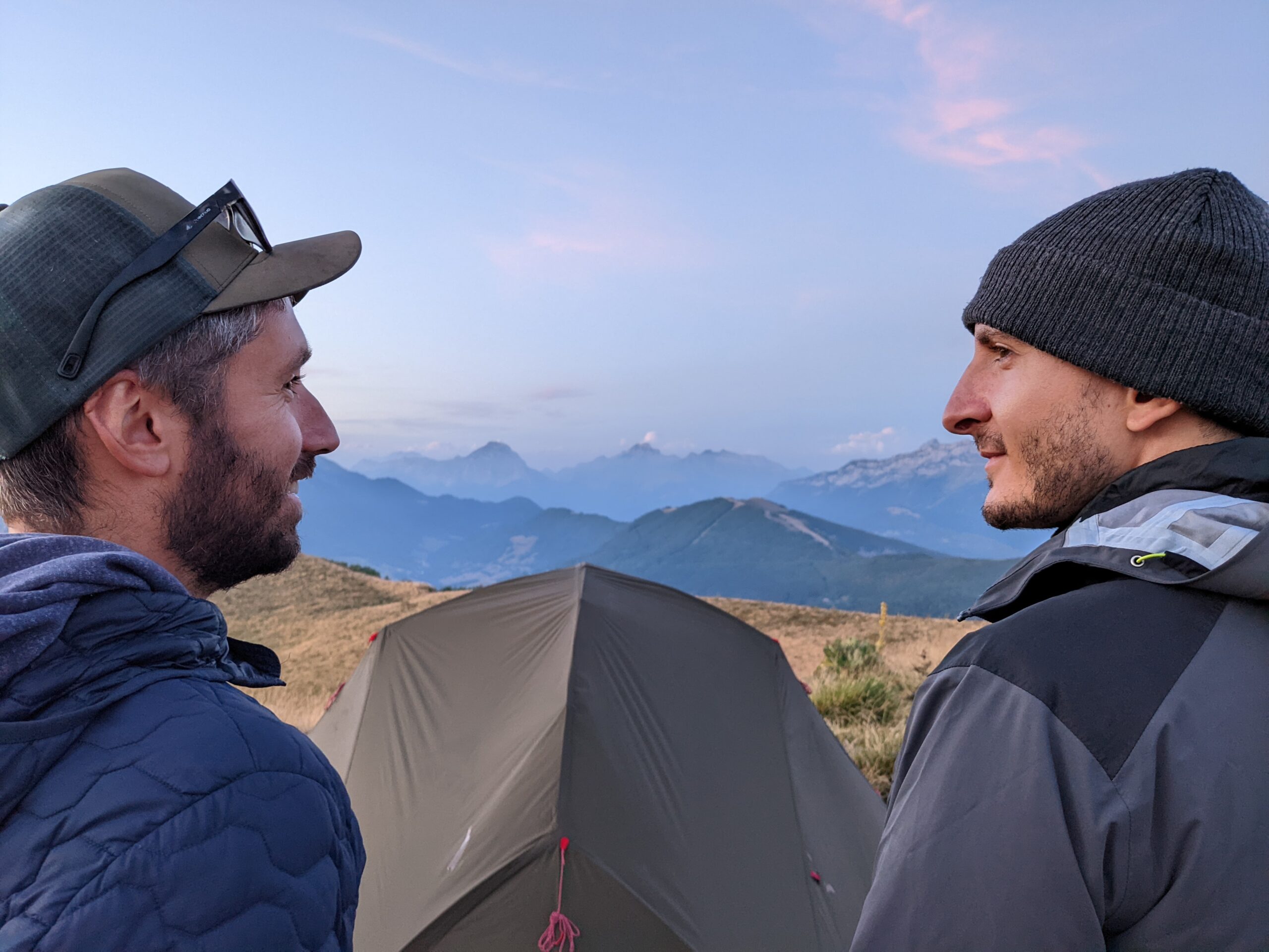 Bivouac dans les Bauges