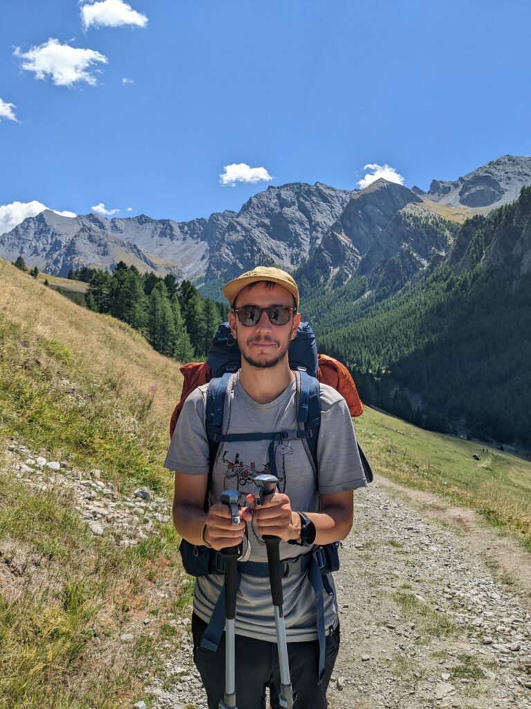 km par jour en randonnée