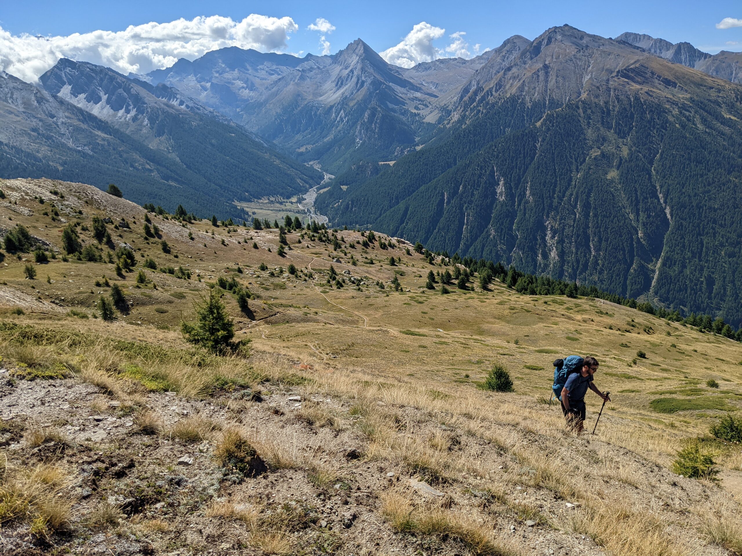 Tour du Queyras en 7 jours - Étapes, itinéraire et récit