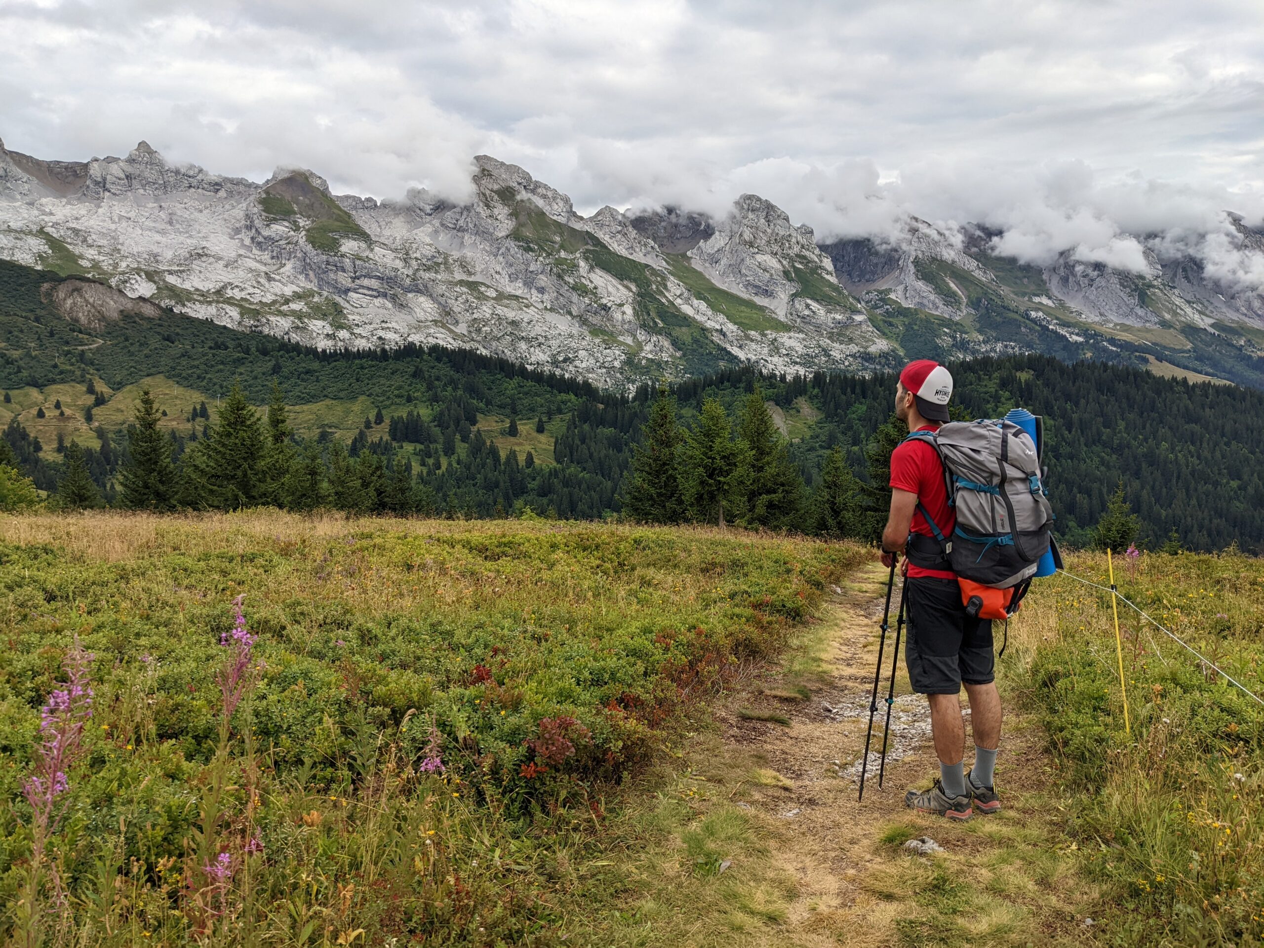 3 jours de randonnée-bivouac dans les Aravis