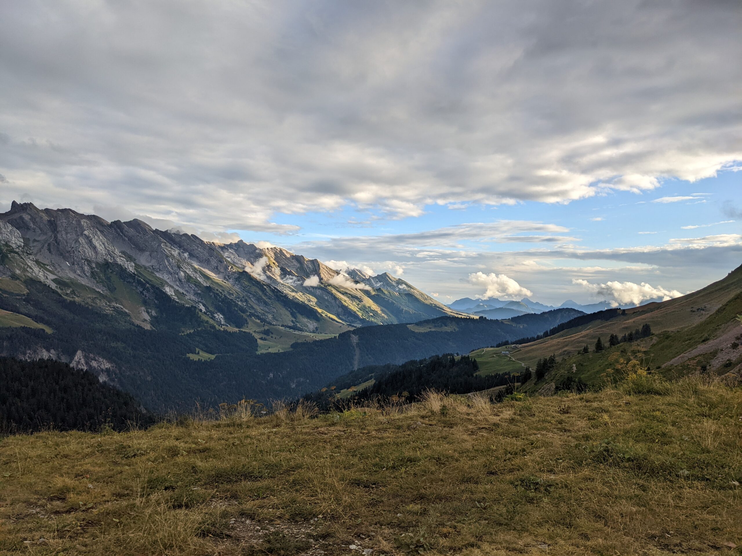 3 jours de randonnée-bivouac dans les Aravis