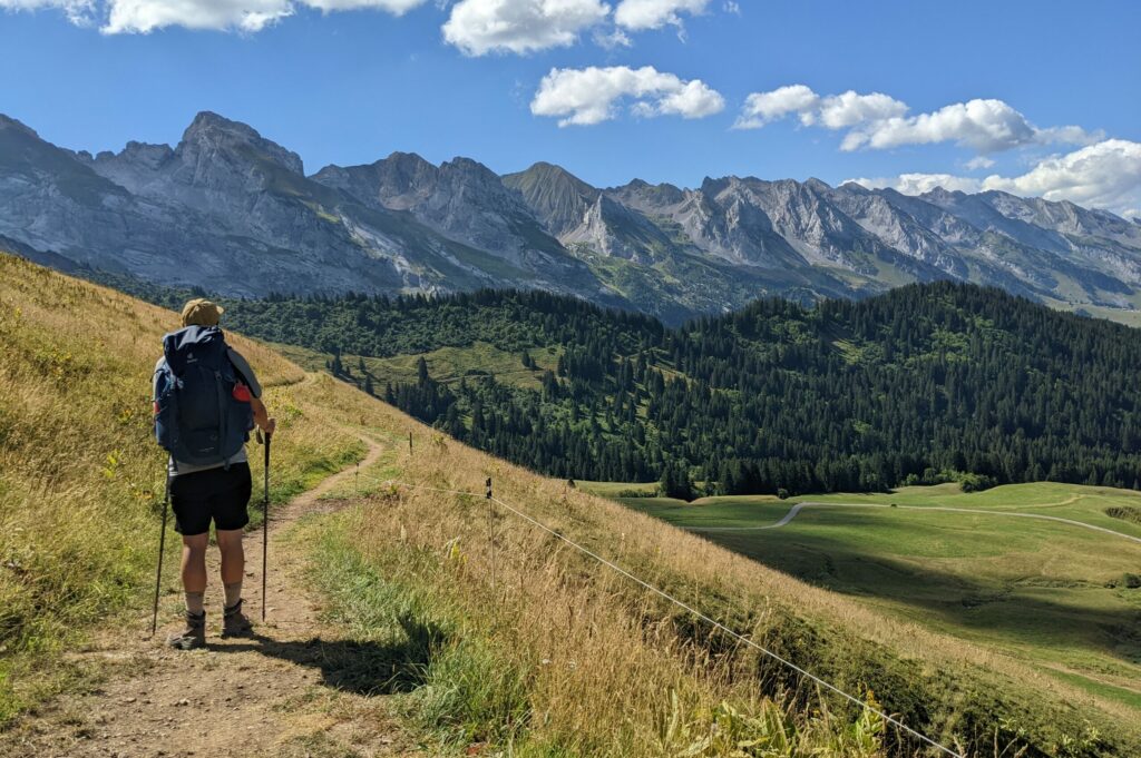 3 jours de randonnée-bivouac dans les Aravis