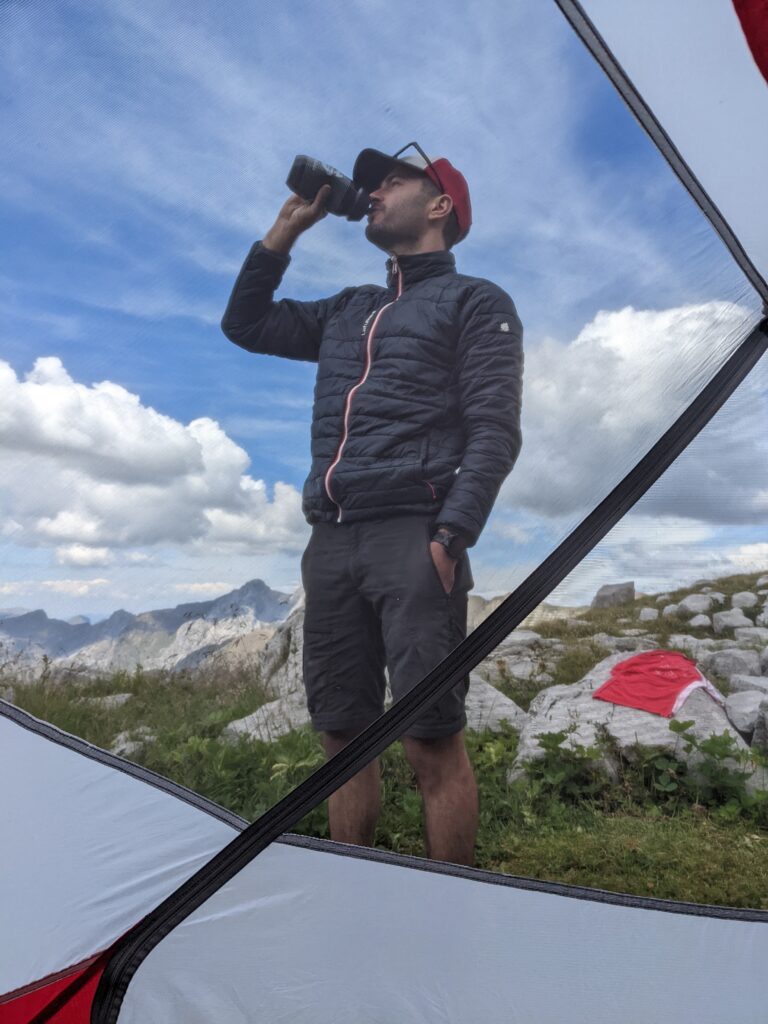 3 jours de randonnée-bivouac dans les Aravis
