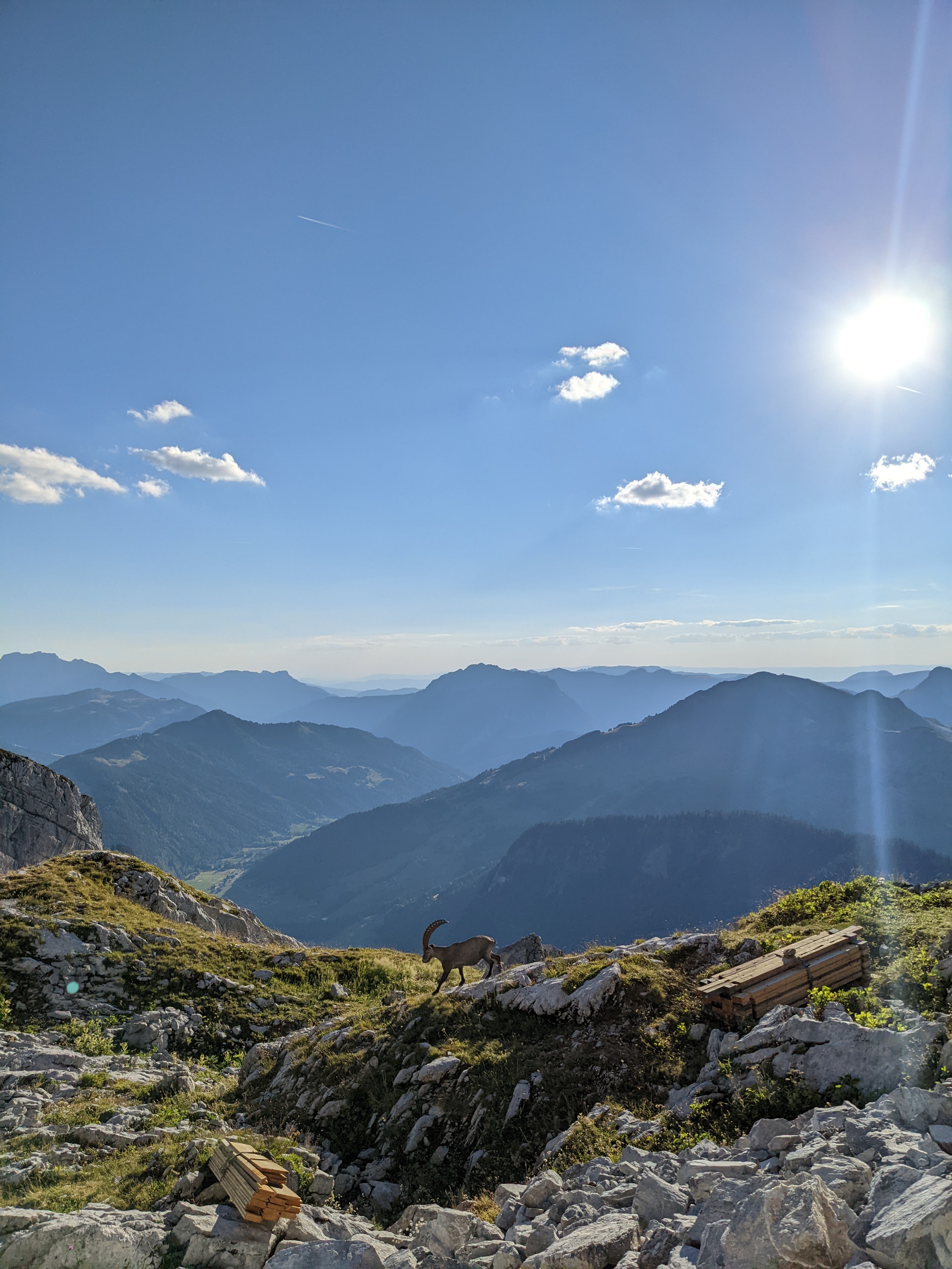 3 jours de randonnée-bivouac dans les Aravis
