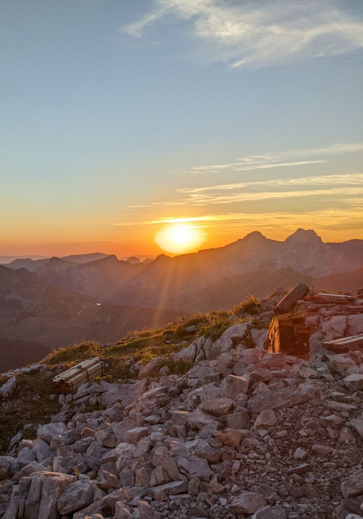 3 jours de randonnée-bivouac dans les Aravis