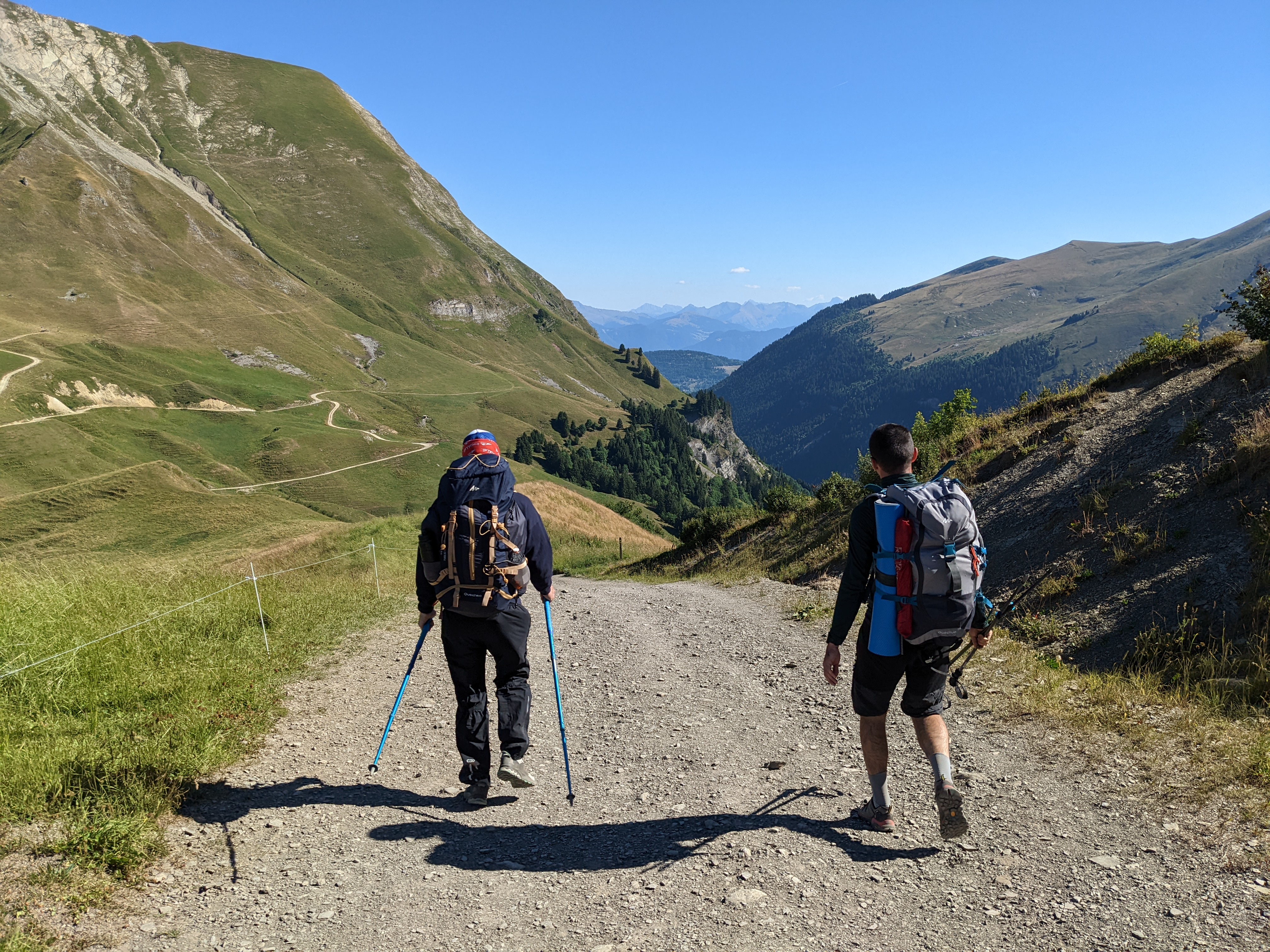 3 jours de randonnée-bivouac dans les Aravis