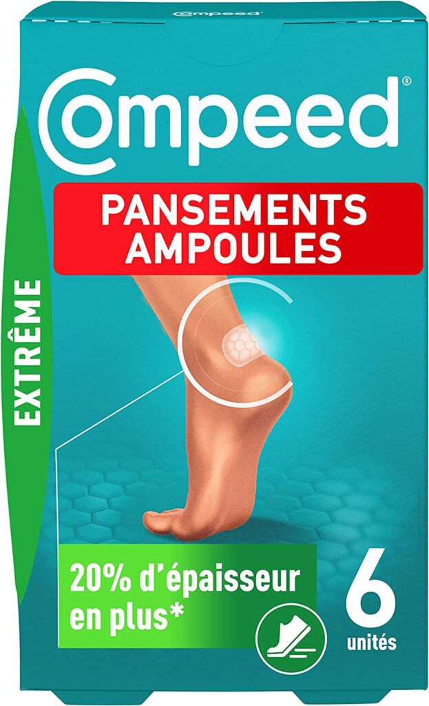 Les Compeed : contre les ampoules en randonnée