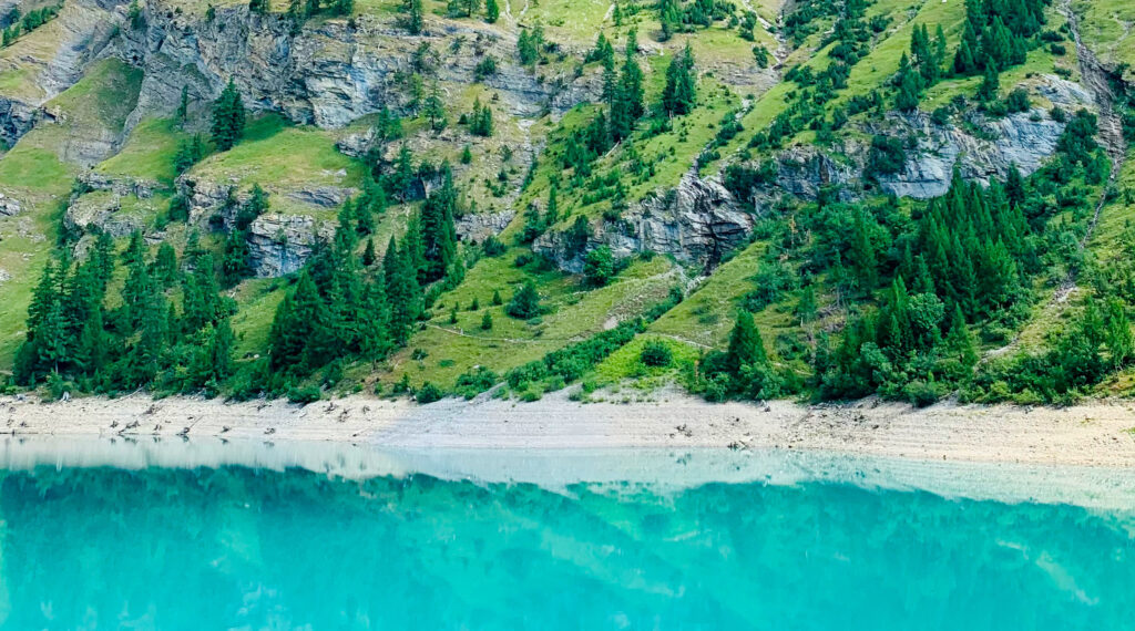 Randonnée au lac de Tseuzier