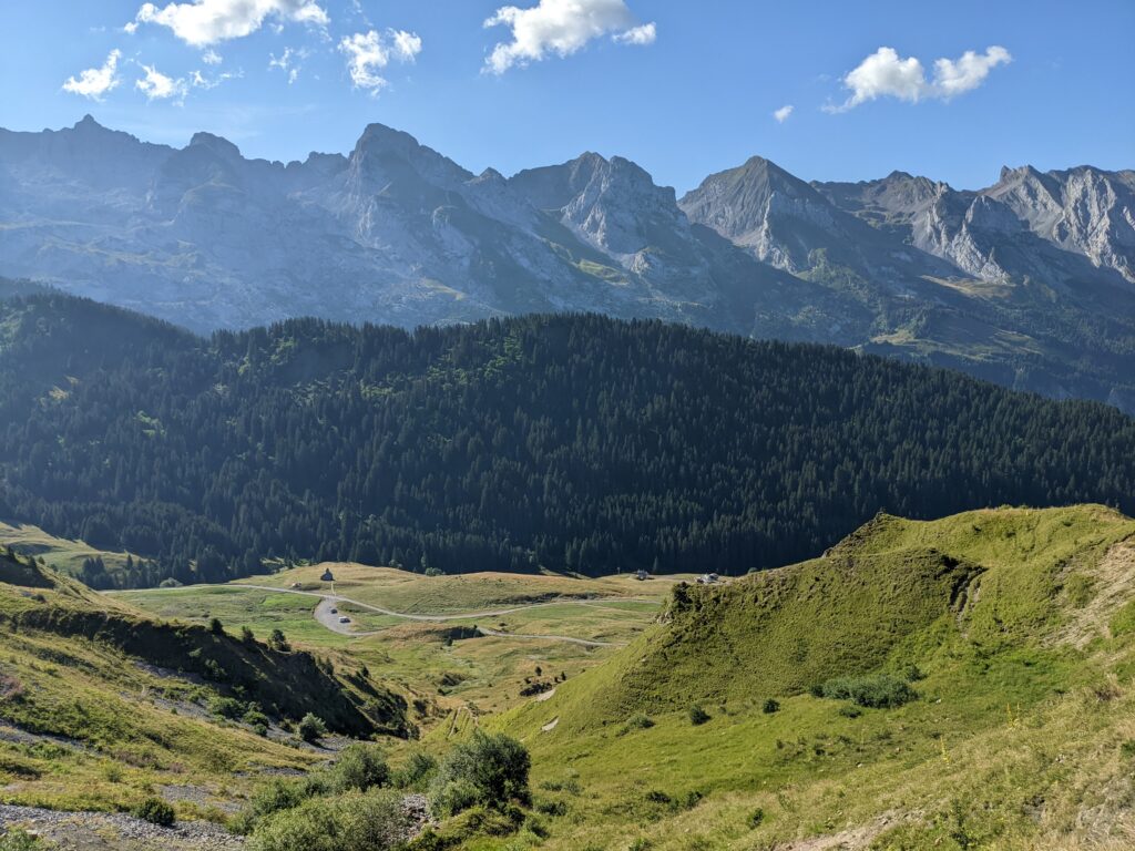 Bivouac dans les Aravis