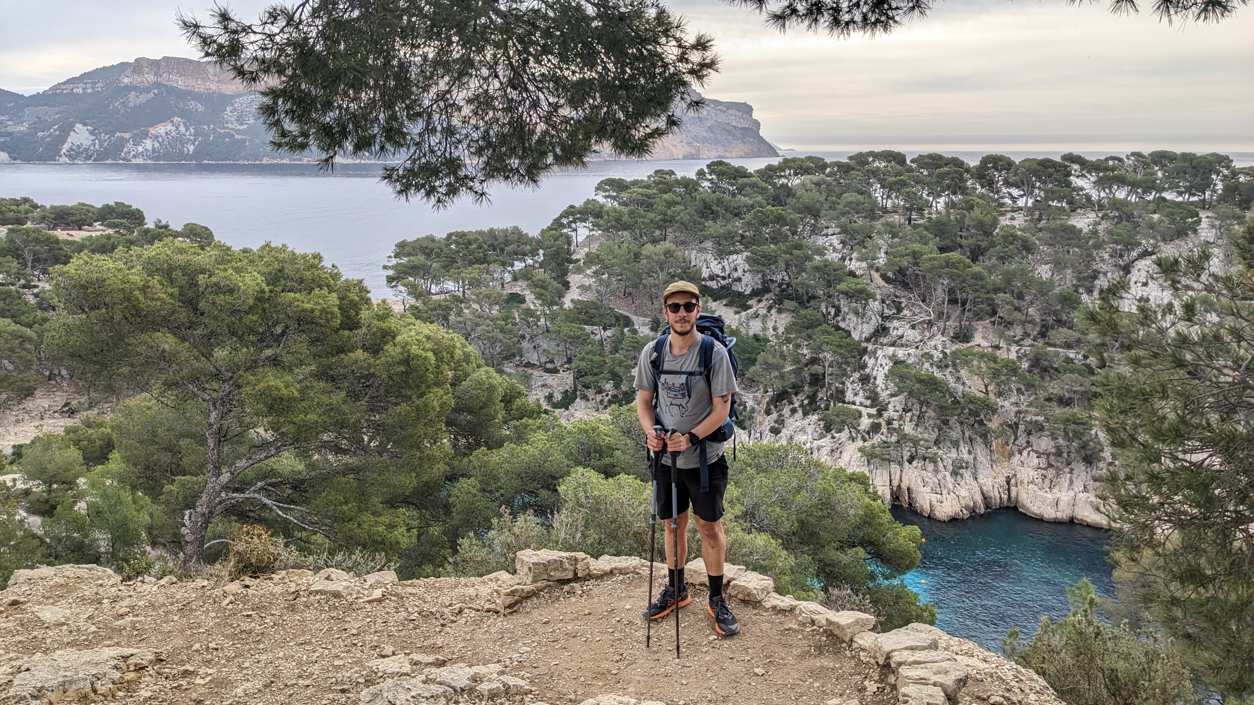 Randonnée dans les calanques