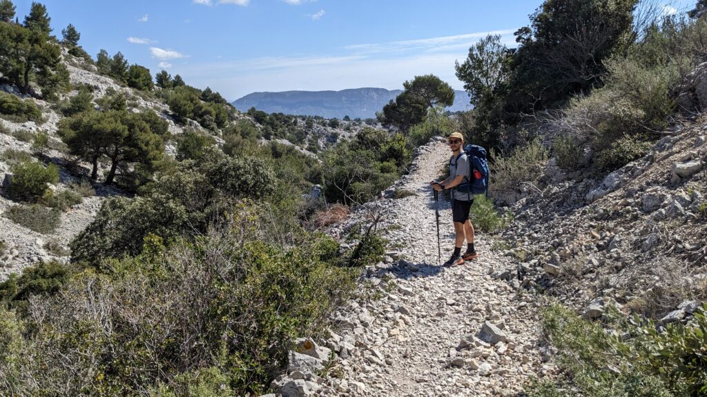 GR 98-51 Calanques Marseille-Cassis en 2 jours