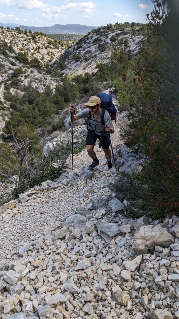 GR 98-51 Calanques Marseille-Cassis en 2 jours