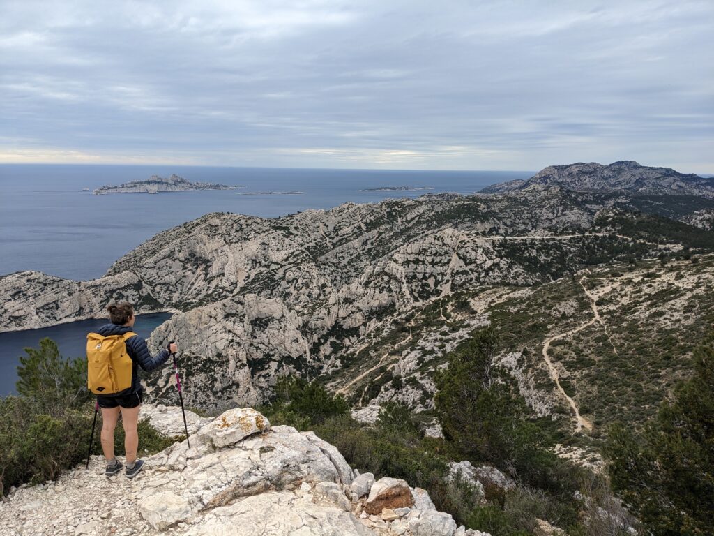 Randonnée dans les calanques