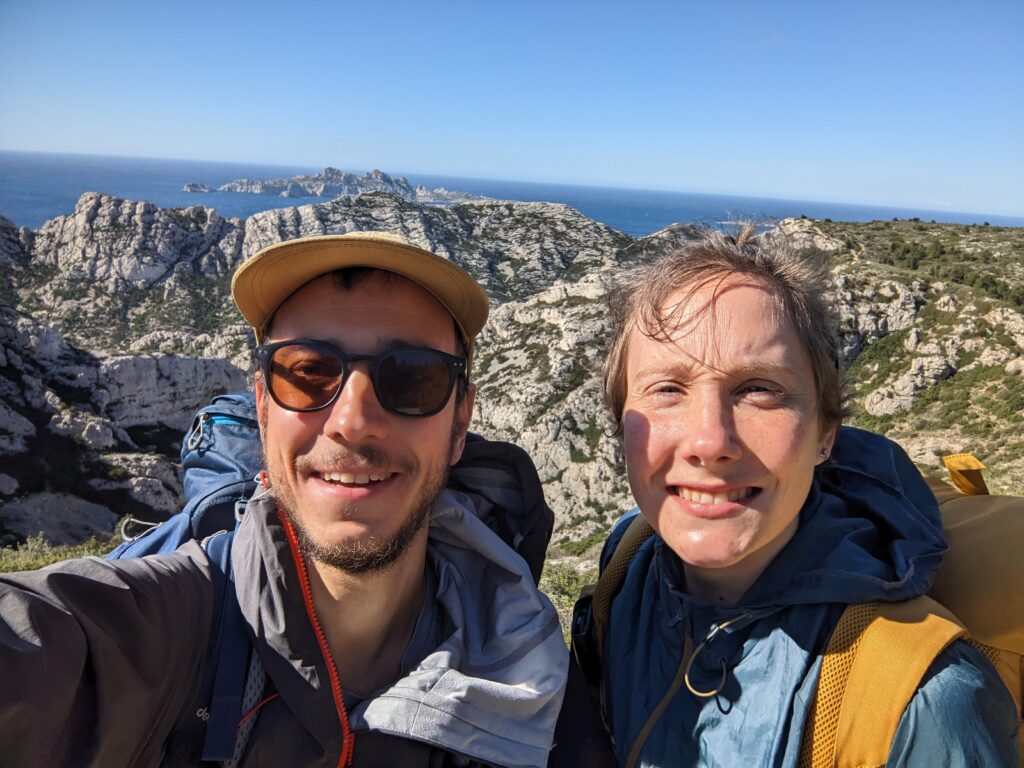 GR 98-51 Calanques Marseille-Cassis en 2 jours