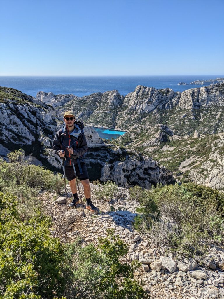 GR 98-51 Calanques Marseille-Cassis en 2 jours