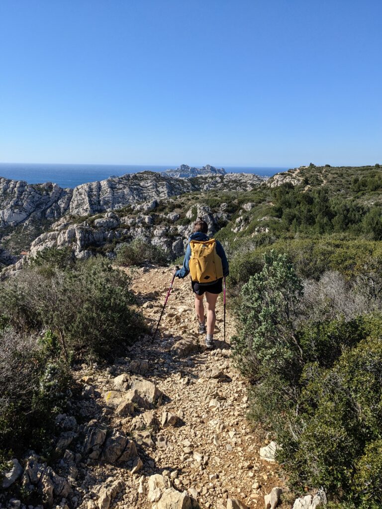 GR 98-51 Calanques Marseille-Cassis en 2 jours