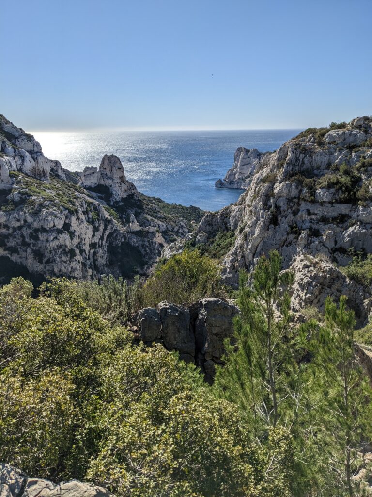 GR 98-51 Calanques Marseille-Cassis en 2 jours
