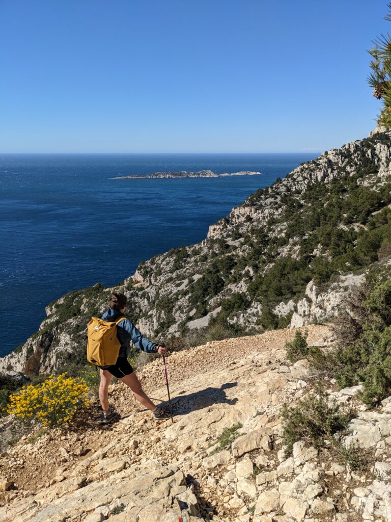 GR 98-51 Calanques Marseille-Cassis en 2 jours