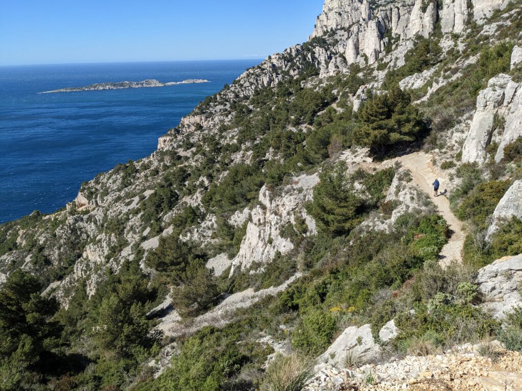 GR 98-51 Calanques Marseille-Cassis en 2 jours