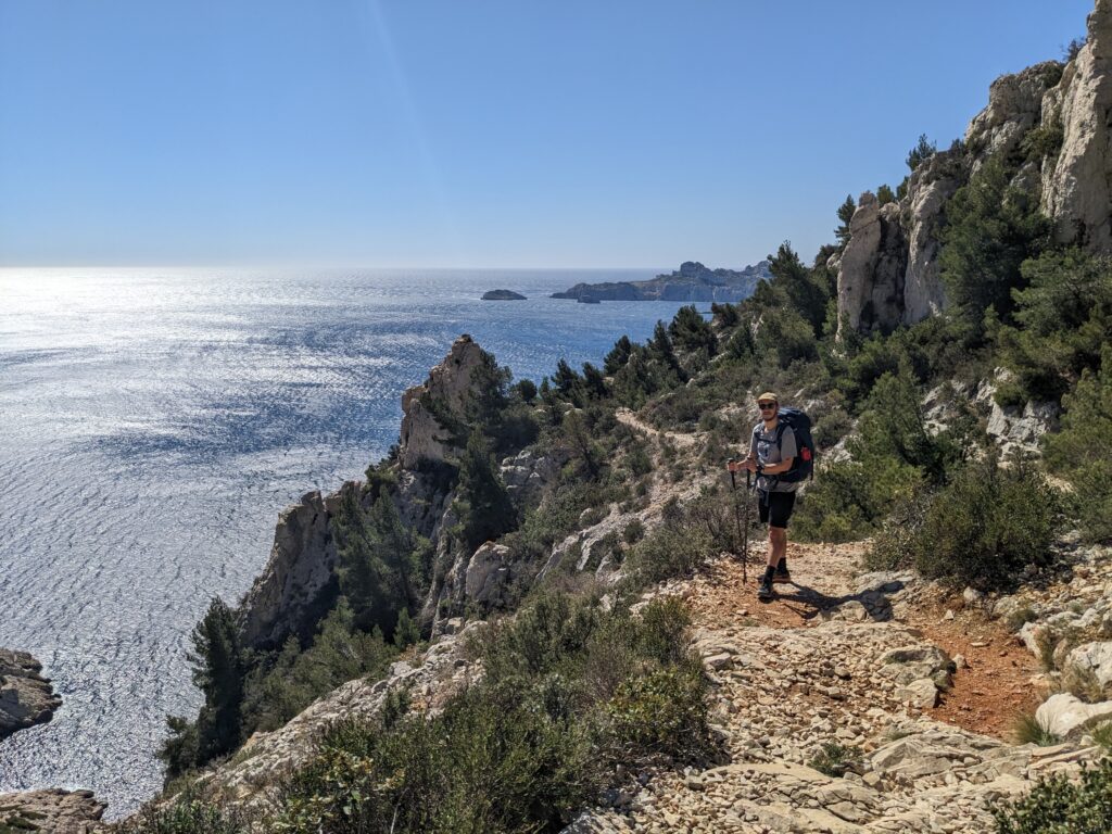 GR 98-51 Calanques Marseille-Cassis en 2 jours