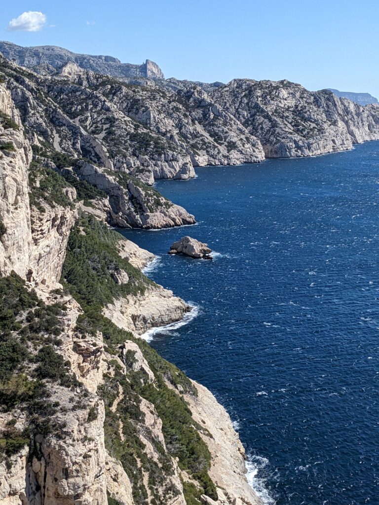 GR 98-51 Calanques Marseille-Cassis en 2 jours