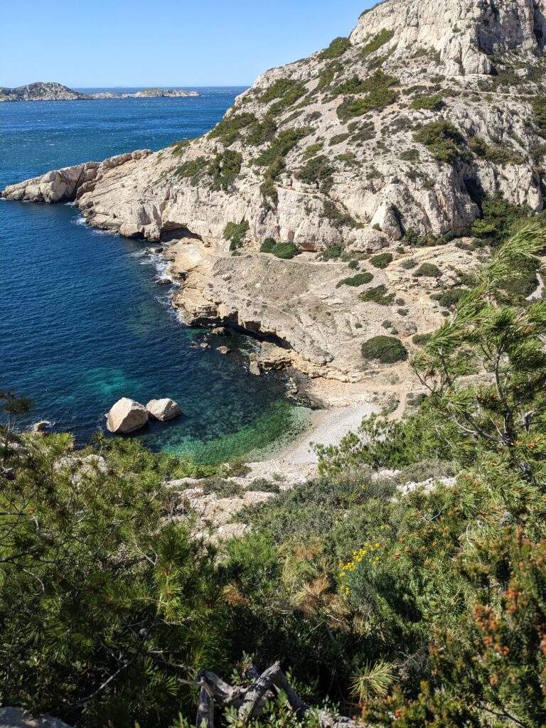 GR 98-51 Calanques Marseille-Cassis en 2 jours