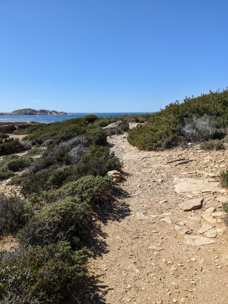GR 98-51 Calanques Marseille-Cassis en 2 jours
