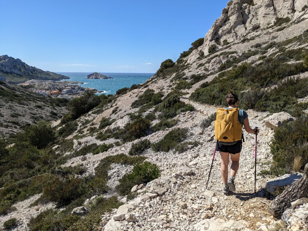 GR 98-51 Calanques Marseille-Cassis en 2 jours
