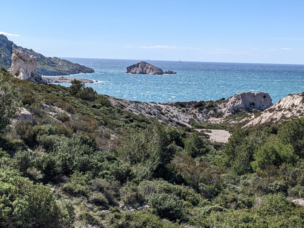 GR 98-51 Calanques Marseille-Cassis en 2 jours