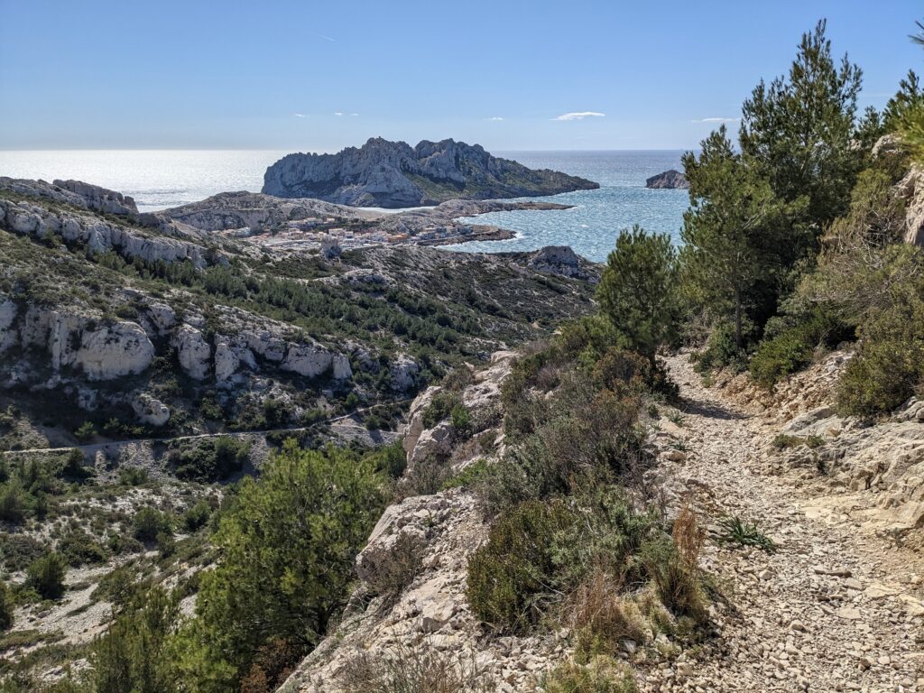GR 98-51 Calanques Marseille-Cassis en 2 jours