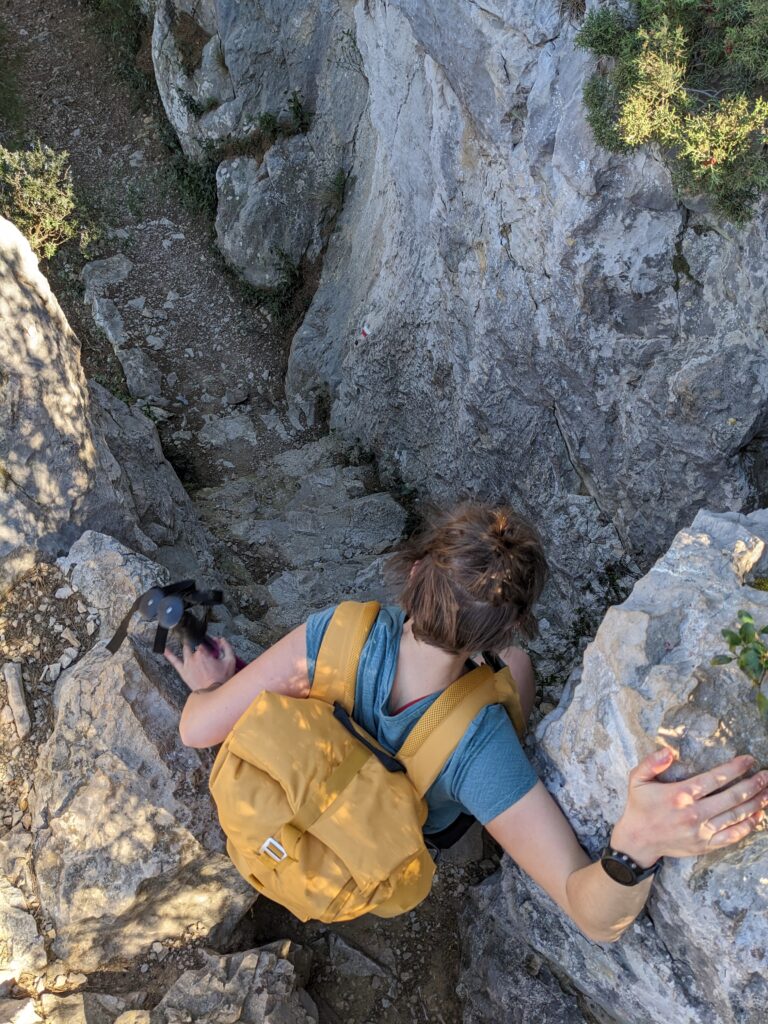 GR 98-51 Calanques Marseille-Cassis en 2 jours