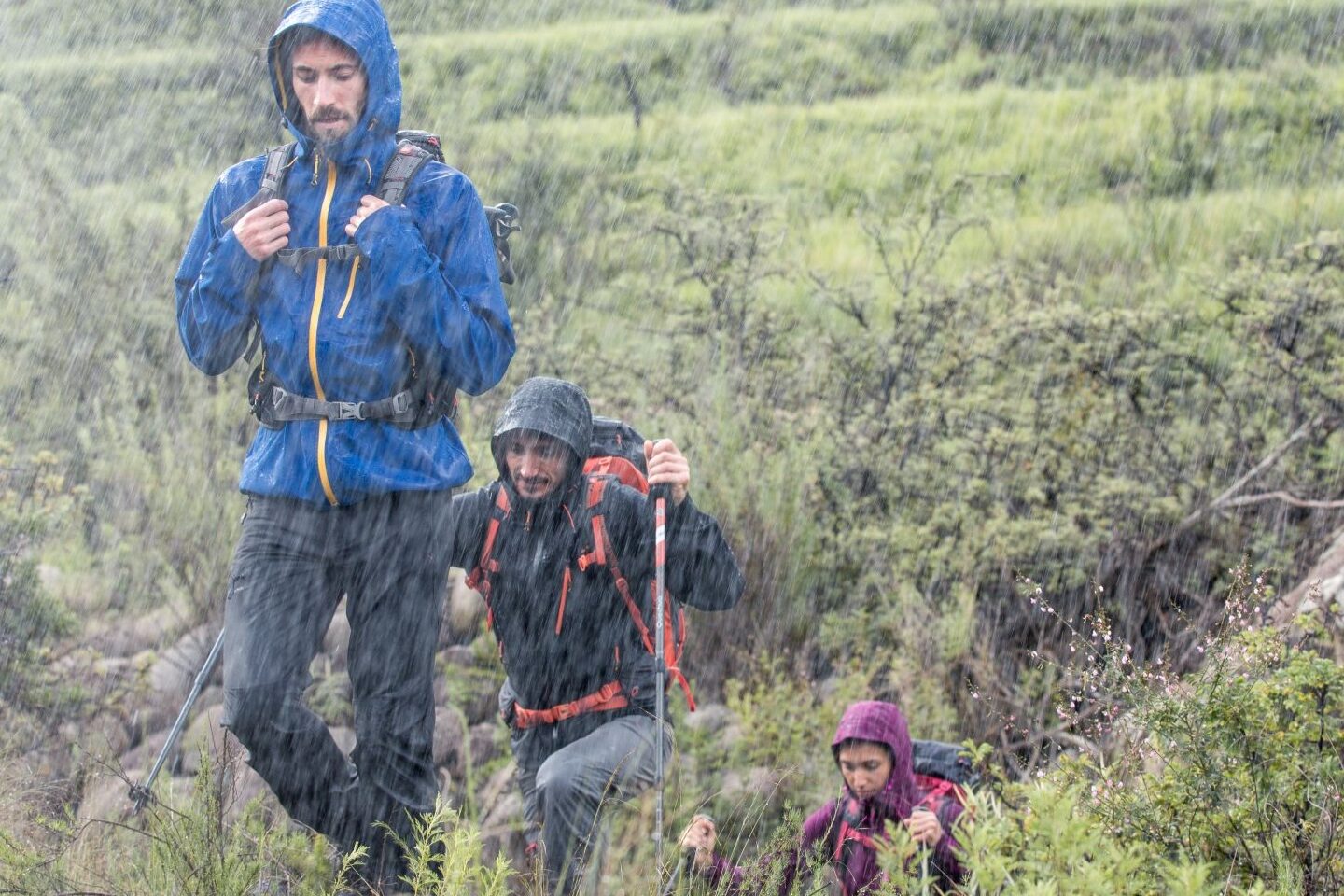 Vestes Légères et Coupe-Vents Randonnée et Trek