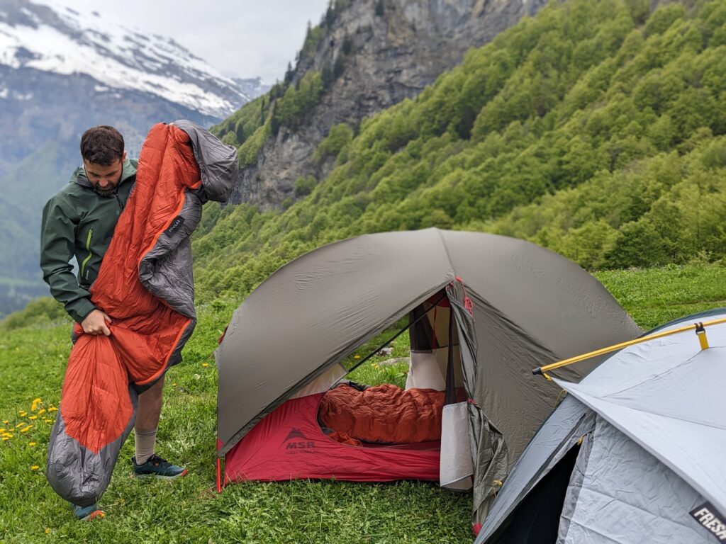 Comment choisir son sac de couchage de randonnée ?